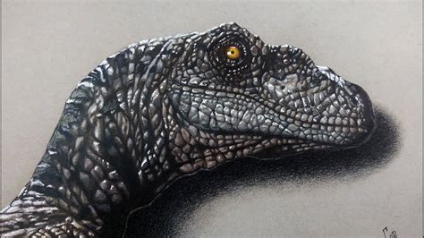 how to draw a dinosaur realistic|detailed dinosaur drawing.